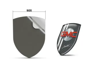 GMC Autoaufkleber Robust Luxus Anpassbar